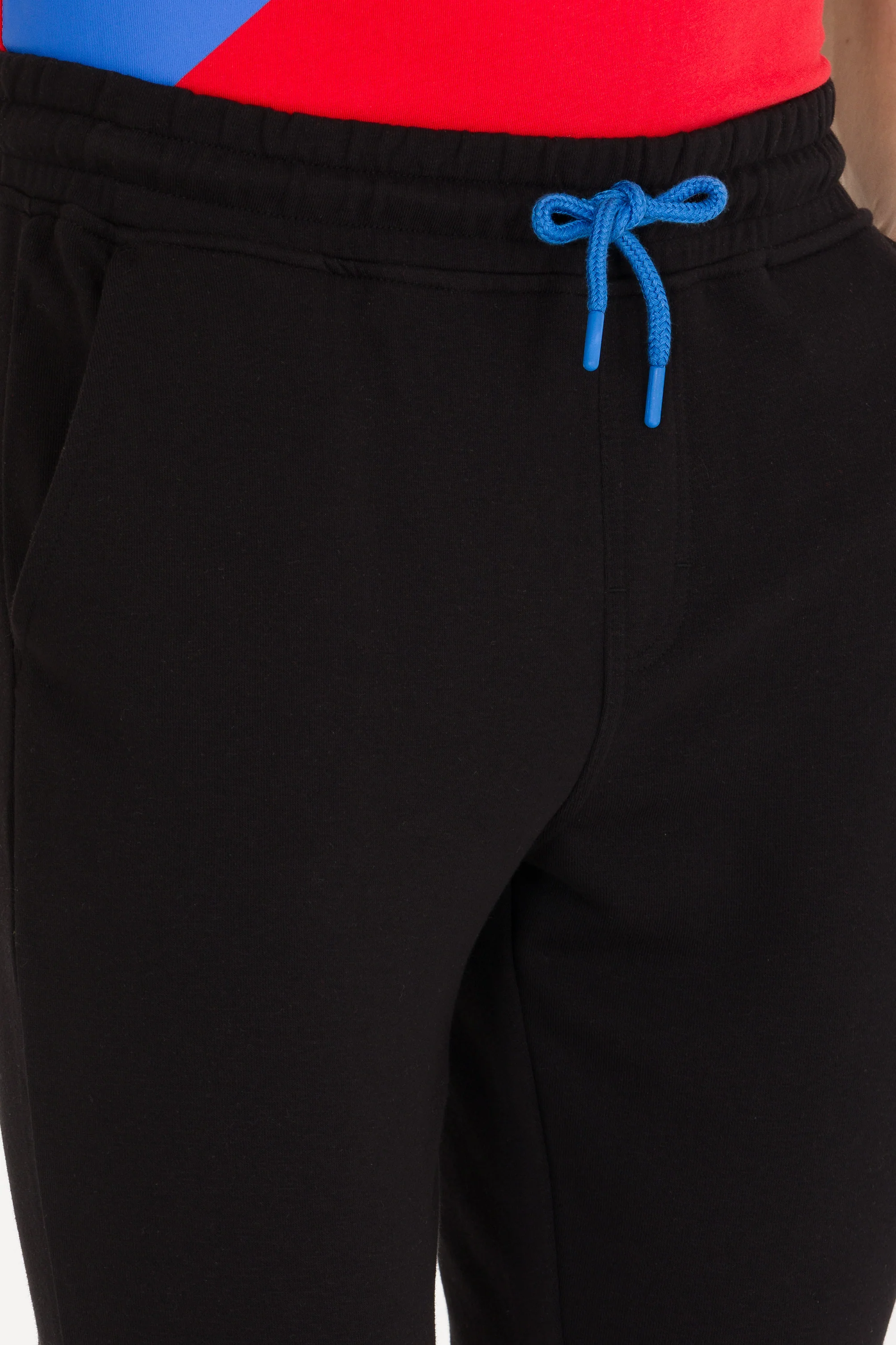Mens Sweatpants Black - Image 4