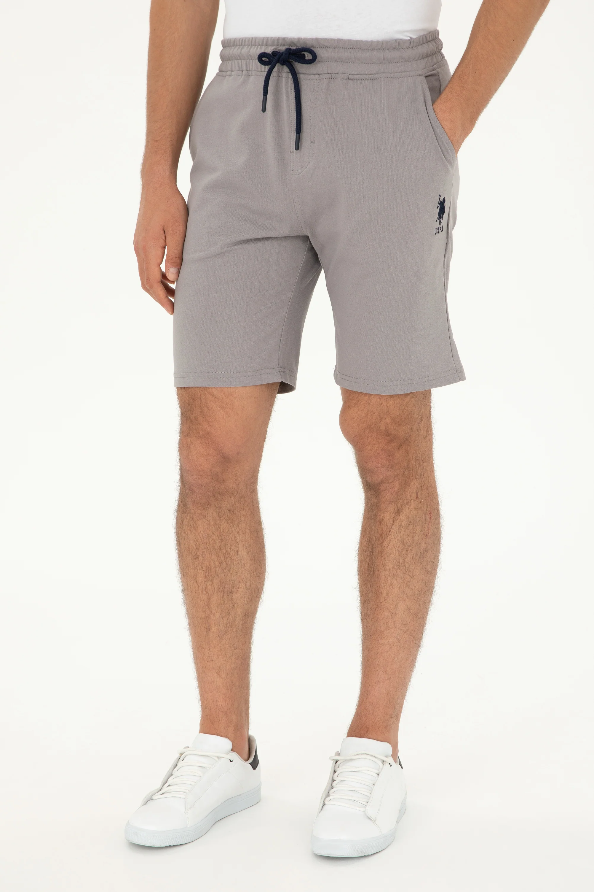 Mens Sweatshorts Dark Grey