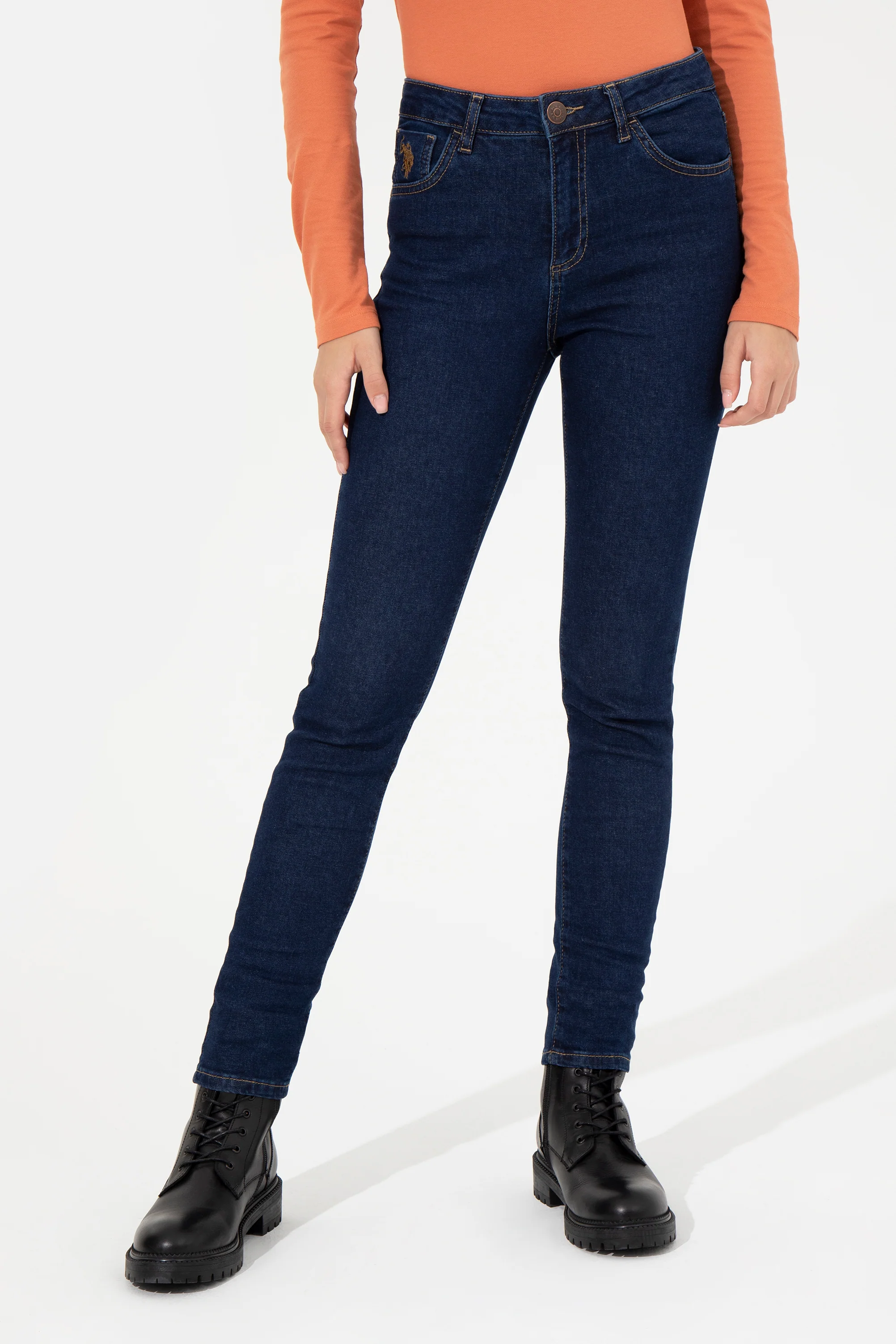 Womens Jeans Blue