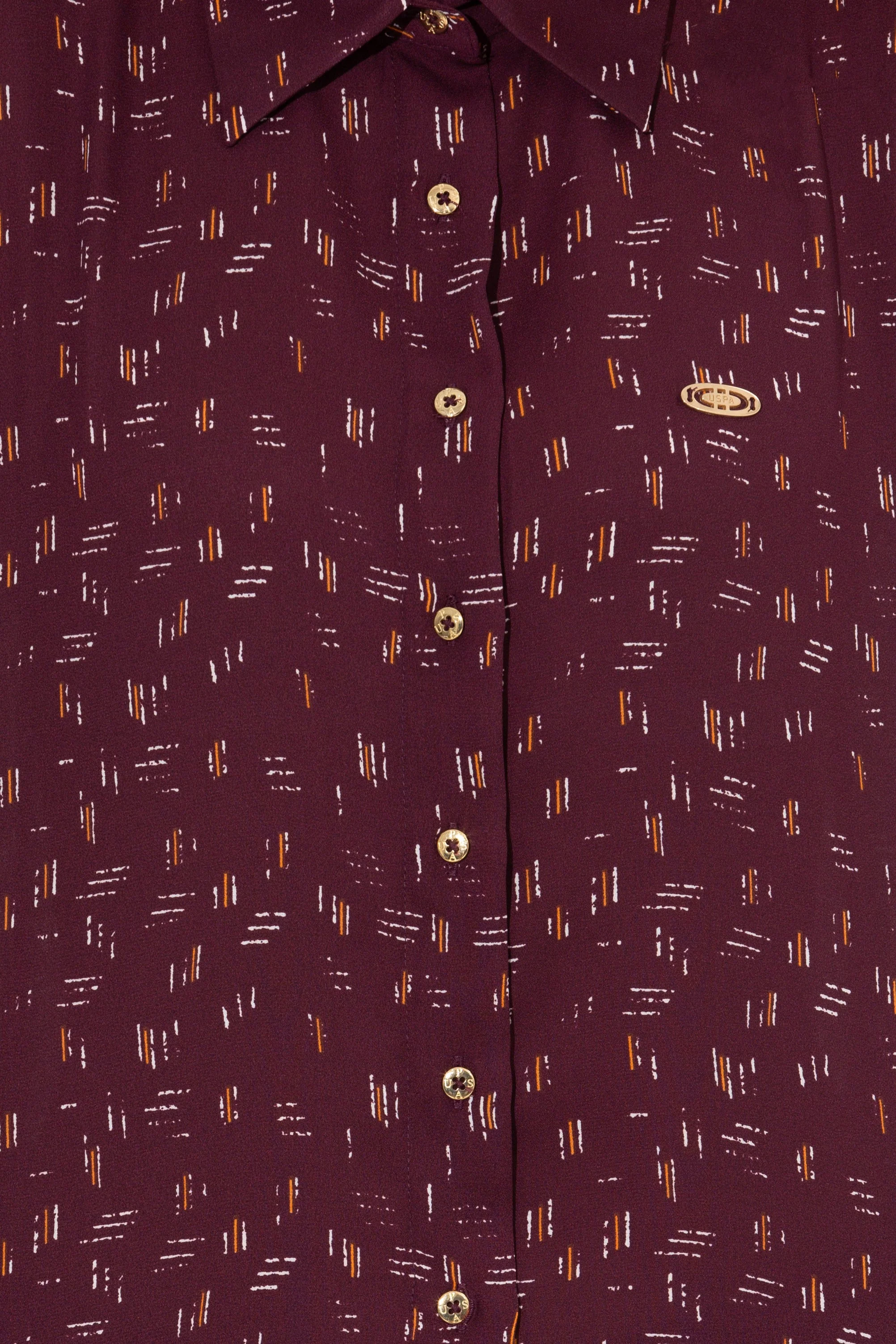 Womens Ladies Shirt Cherry - Image 6