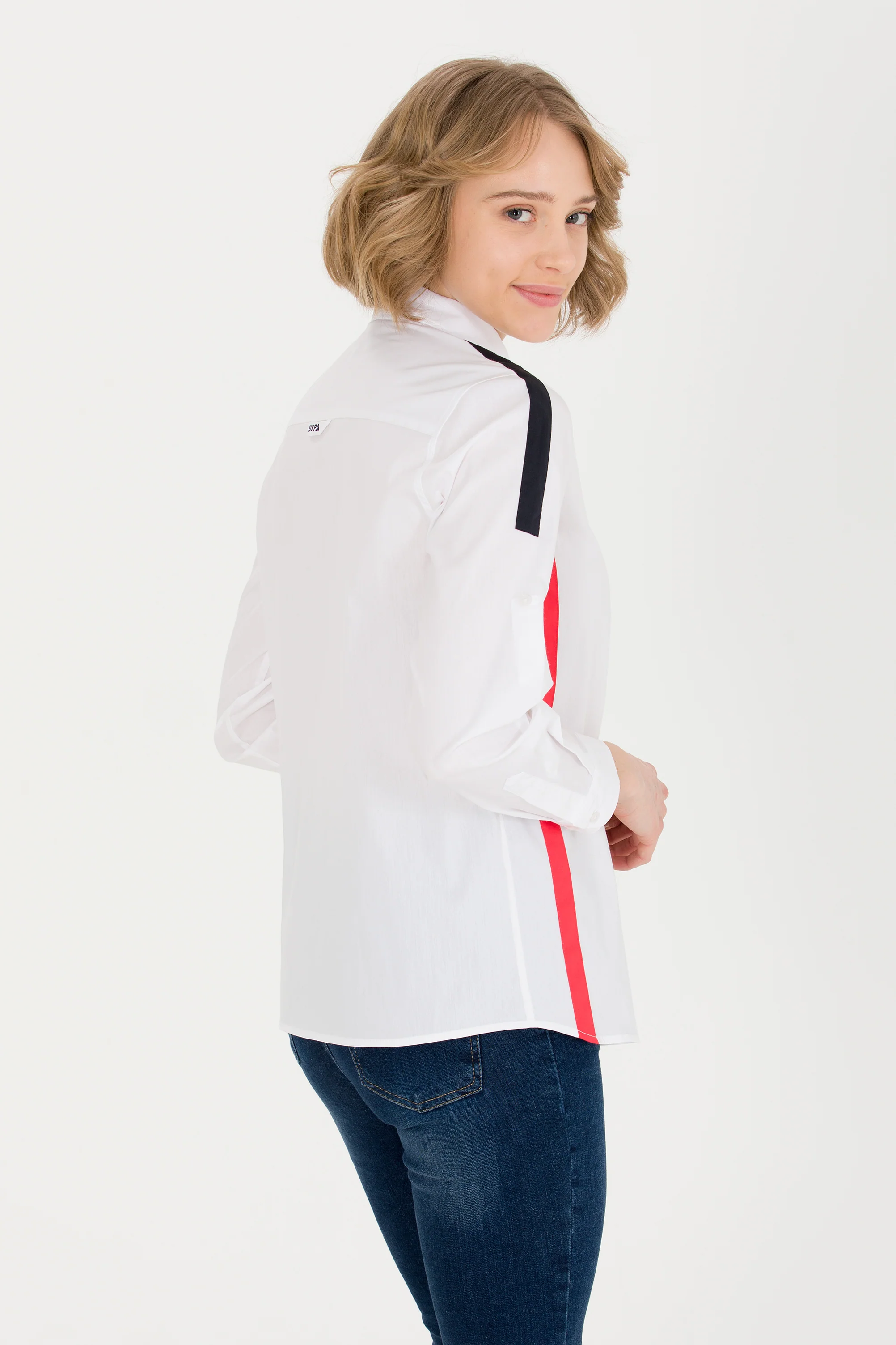 Womens Shirt White - Image 2