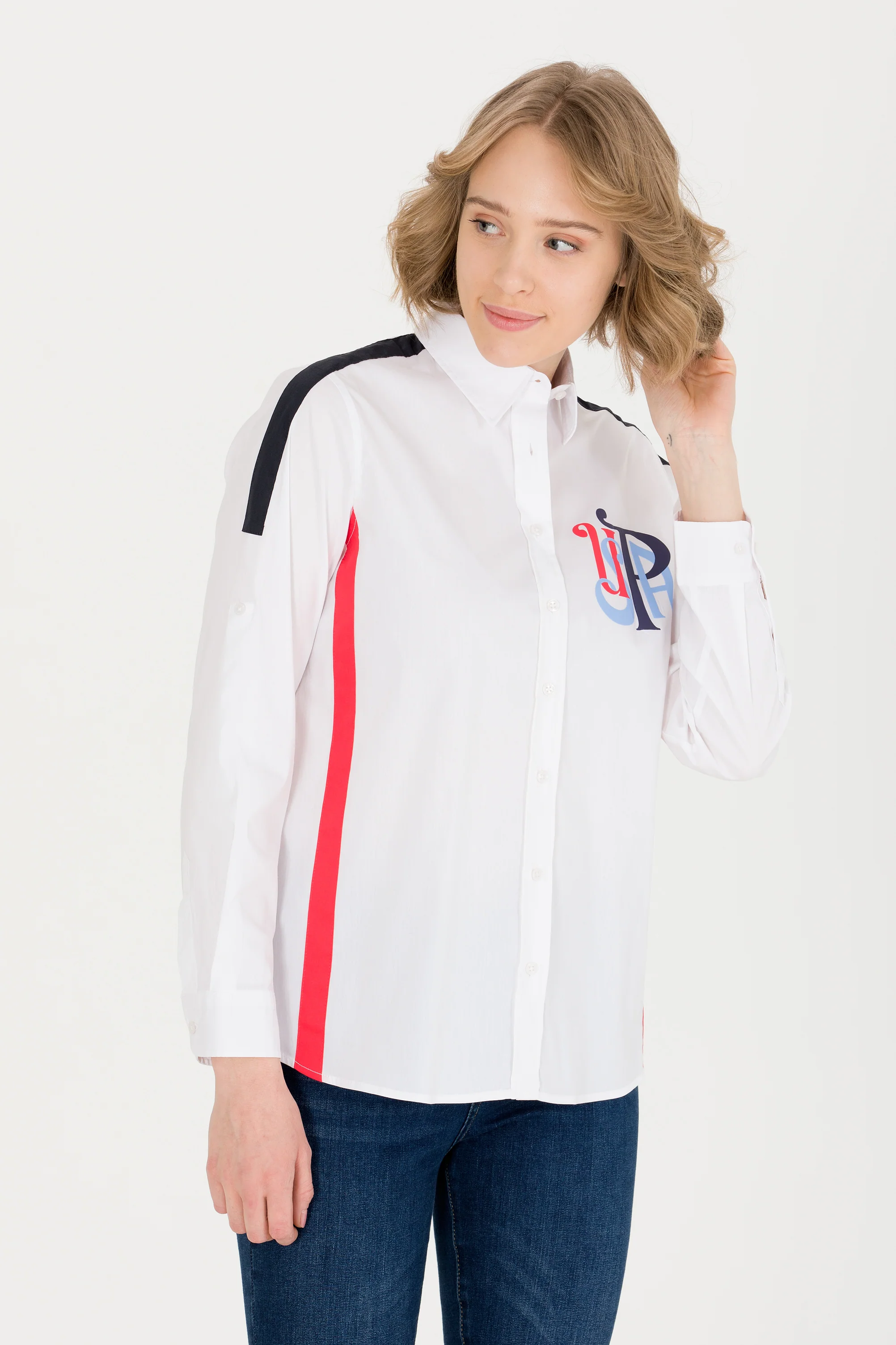 Womens Shirt White - Image 3