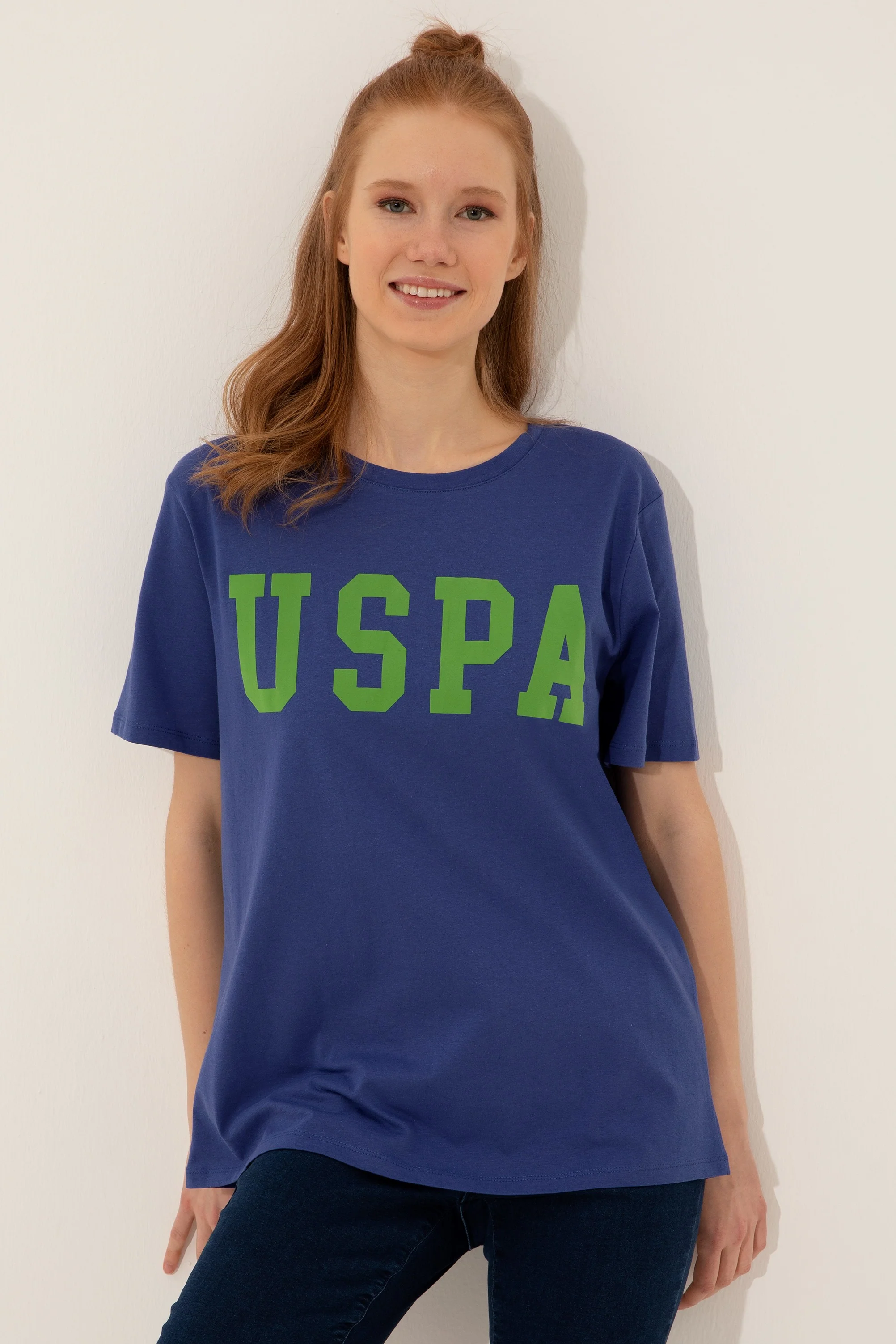 Womens Ladies T-Shirt Royal Blue