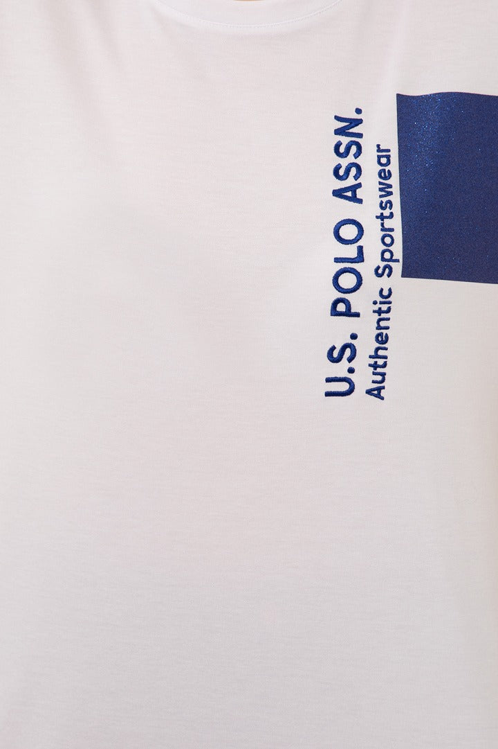 Womens Ladies T-Shirt White - Image 3