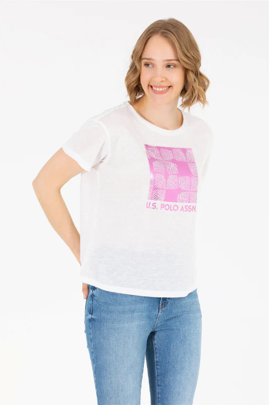 Womens T Shirt Ecru
