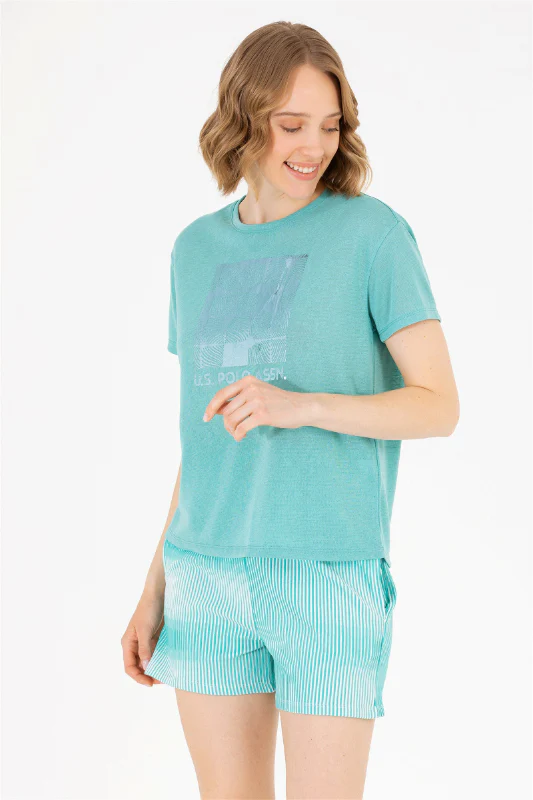 Womens T Shirt Green