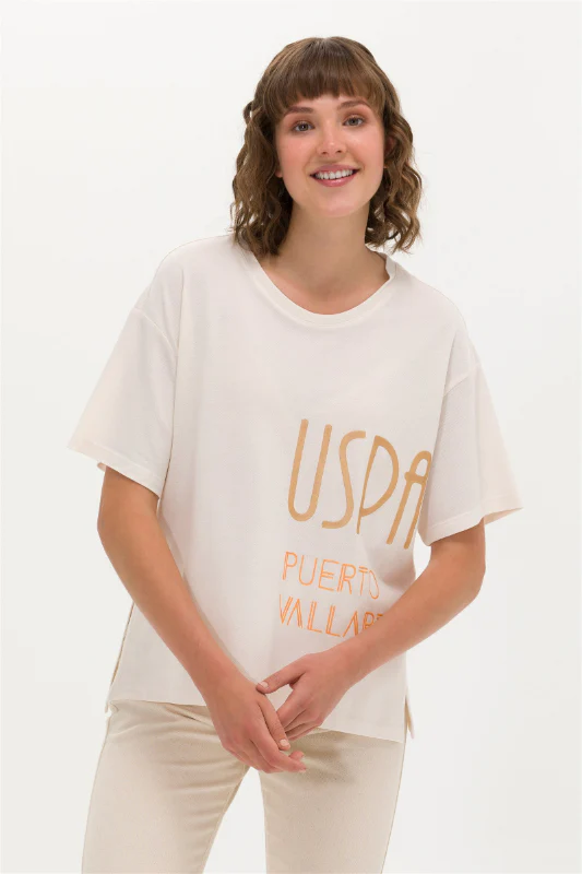 Womens T Shirt Off White