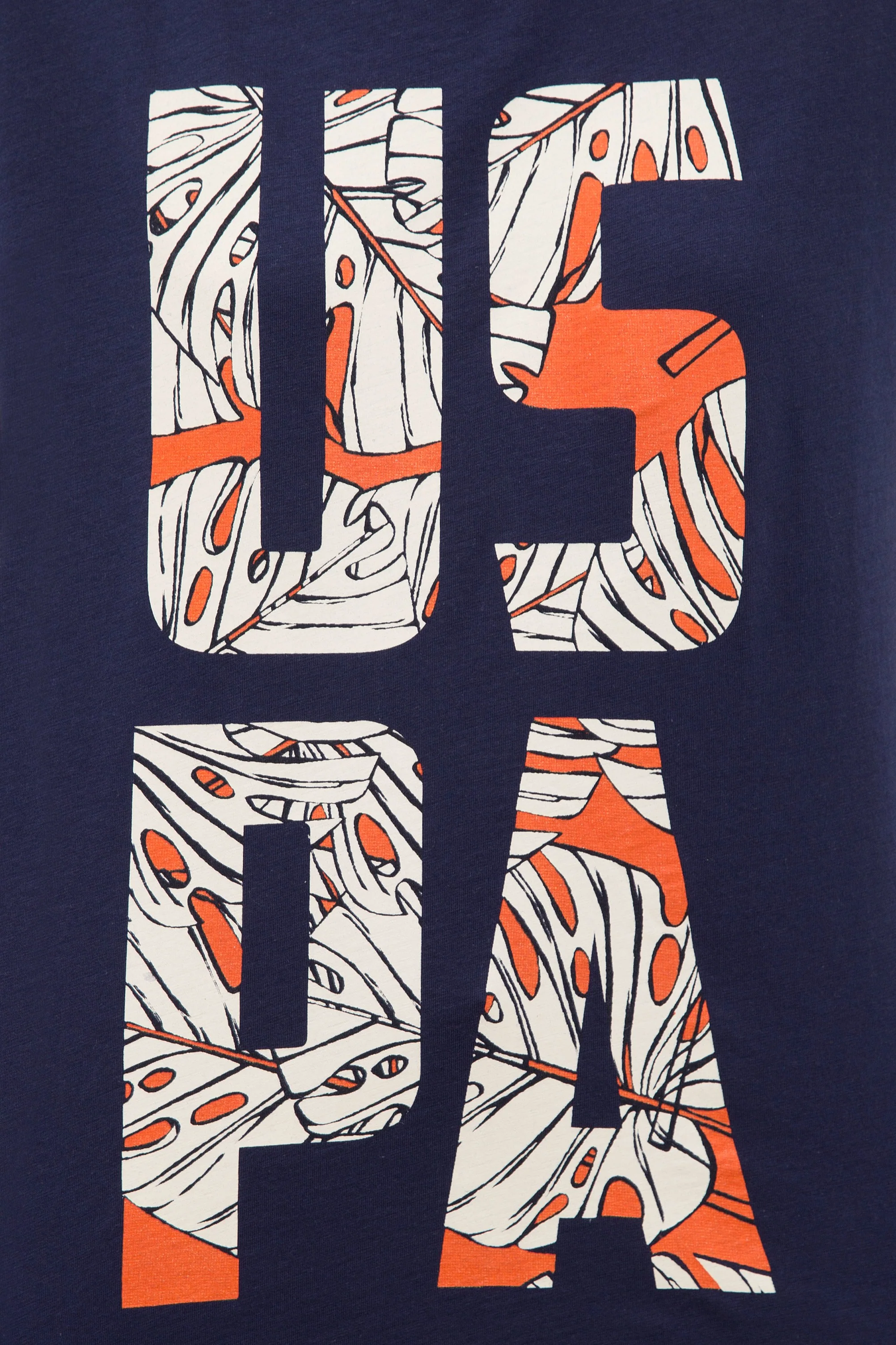 Womens Ladies T-Shirt Navy Blue - Image 5