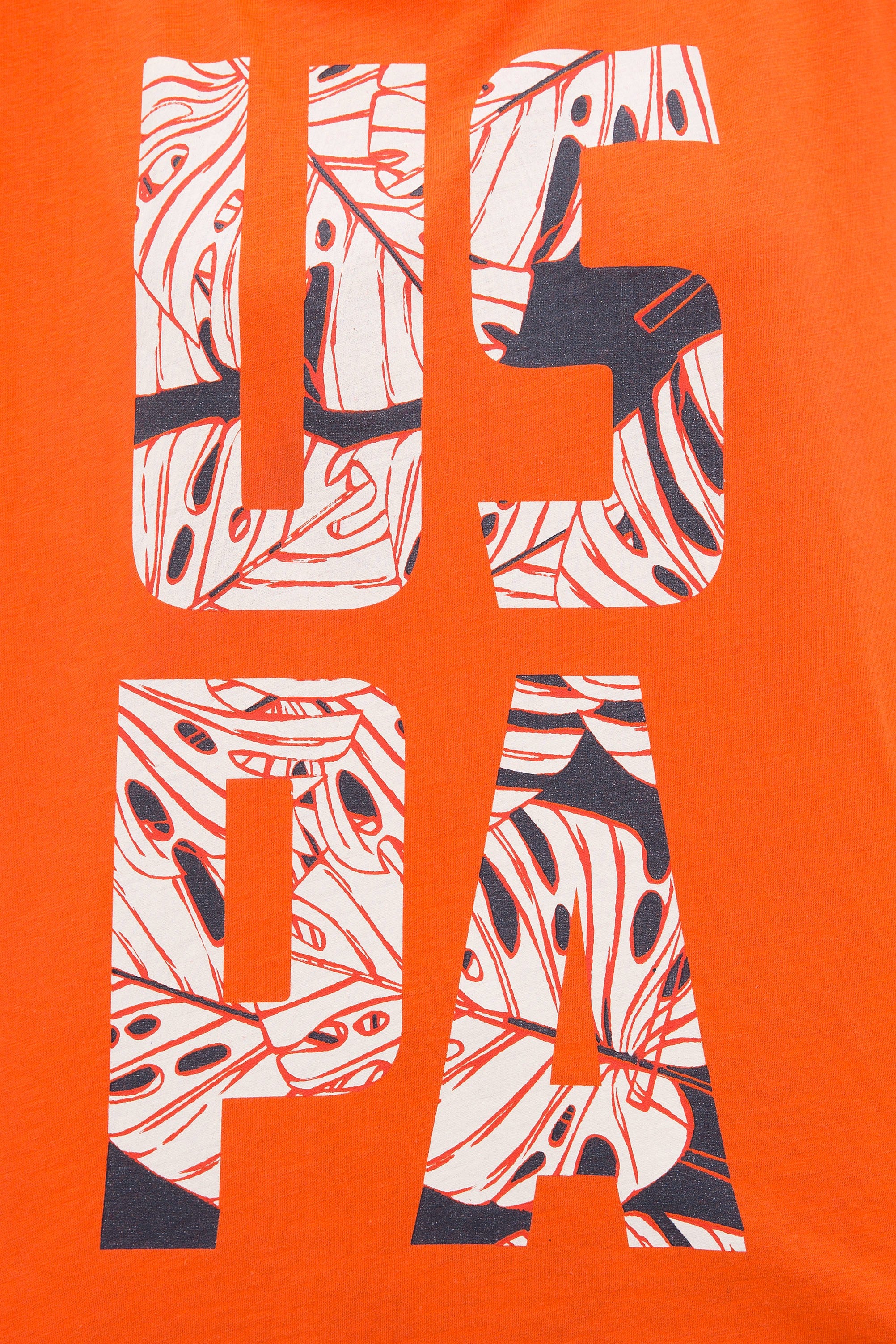 Womens Ladies T-Shirt Vermilion - Image 5