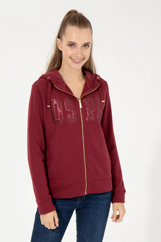 Womens Hoodie Cherry