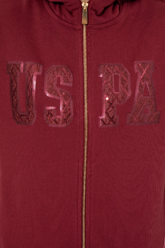 Womens Hoodie Cherry - Image 4