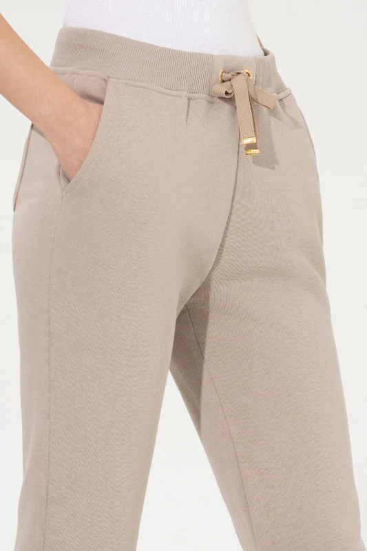 Womens Sweatpants Stone - Image 4