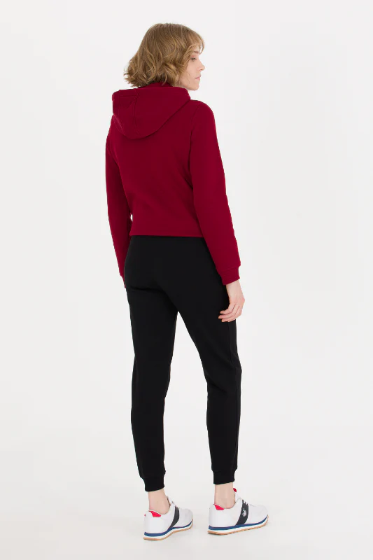 Womens Sweatpants Black - Image 2
