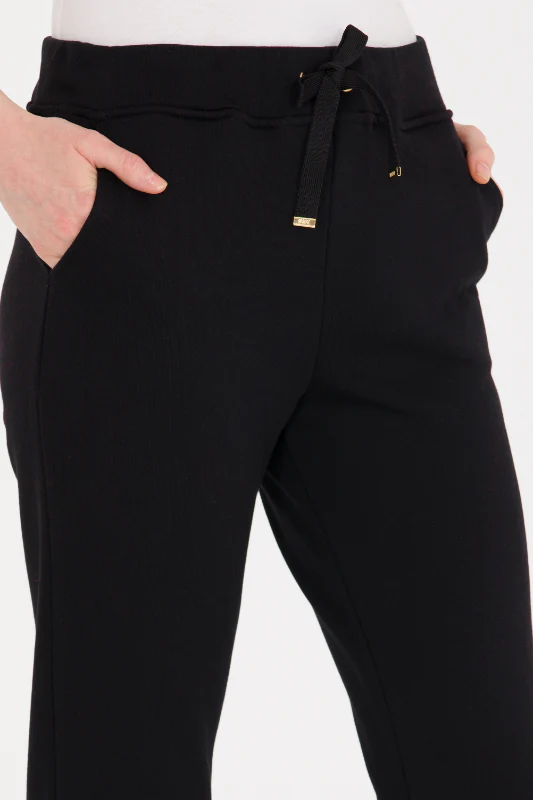 Womens Sweatpants Black - Image 3