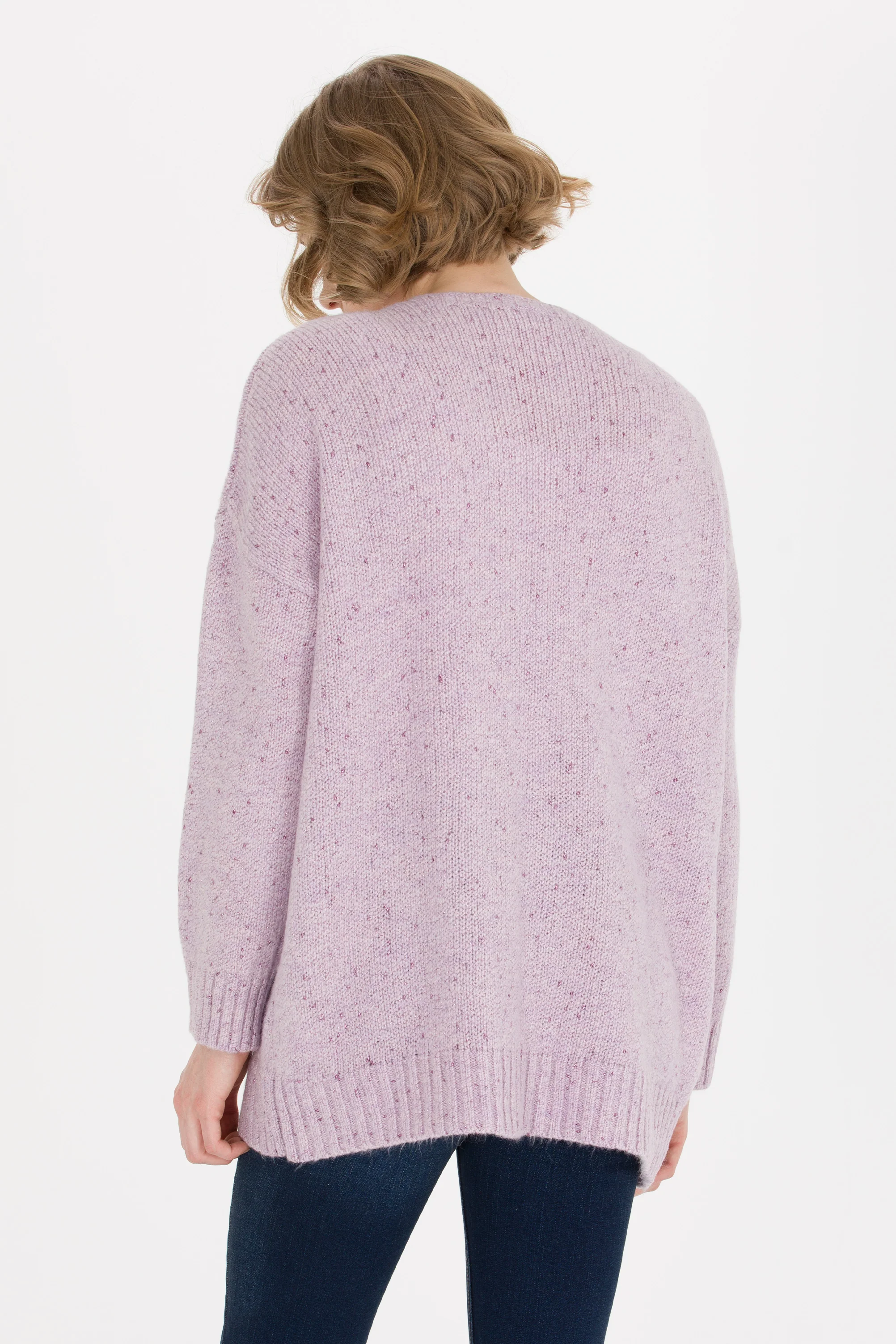 Womens Knitwear Light Pink - Image 2