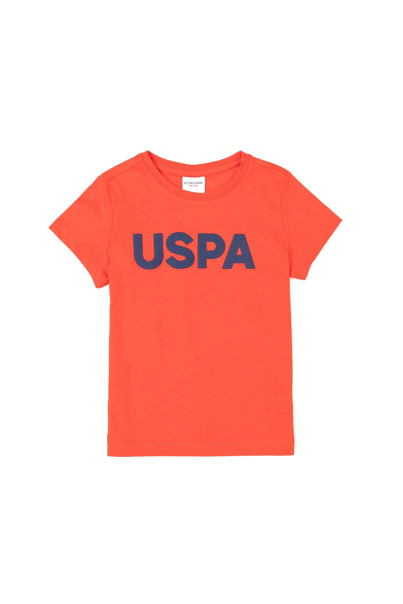 Us Polo Boy Boy T-Shirt Red