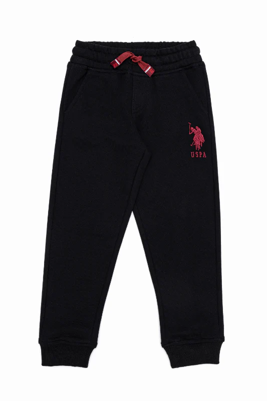 Boy Sweatpants Black
