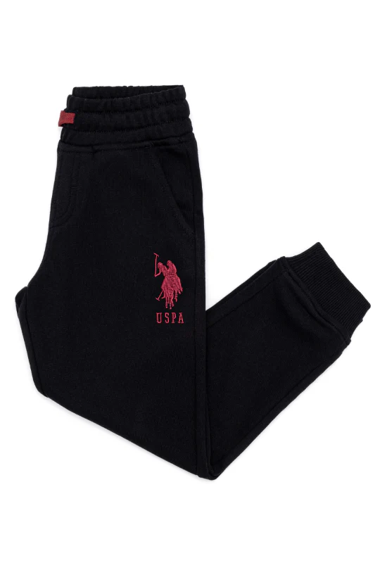 Boy Sweatpants Black - Image 3