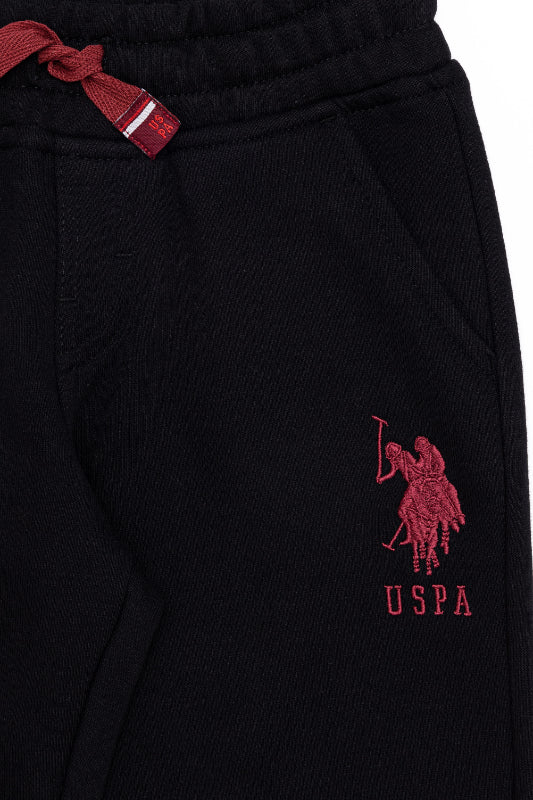 Boy Sweatpants Black - Image 4